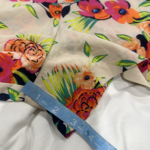 Goodnight Macarroon Floral Romper size M summer vacation - Picture 11 of 13